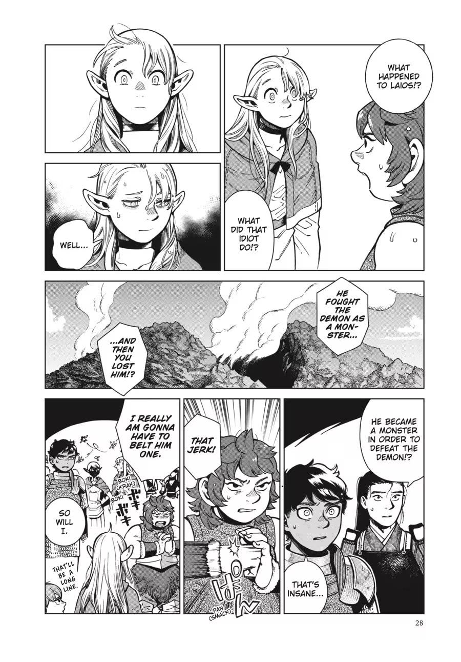 Read Delicious in Dungeon chapter 0 image 29 on Lezhin