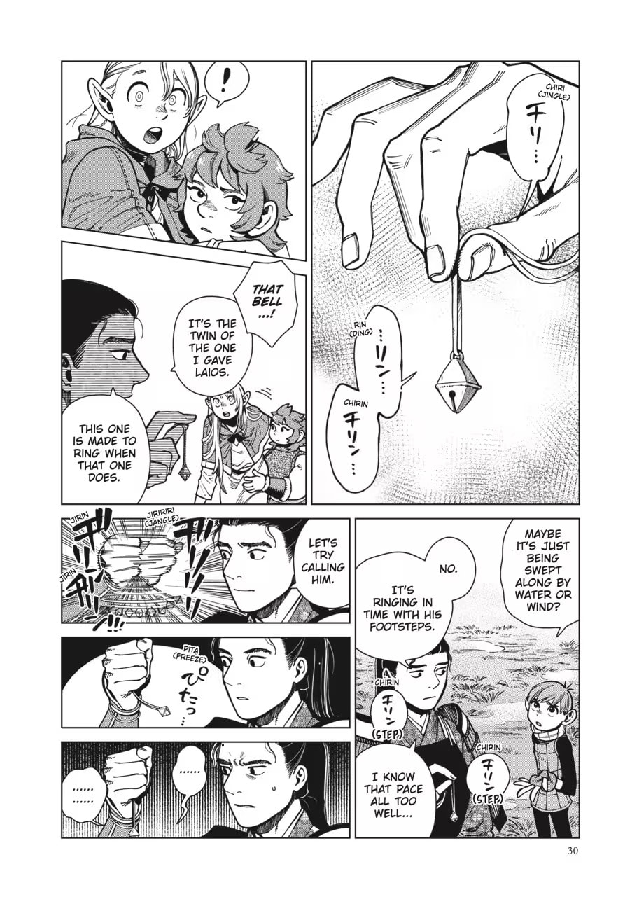 Read Delicious in Dungeon chapter 0 image 31 on Lezhin