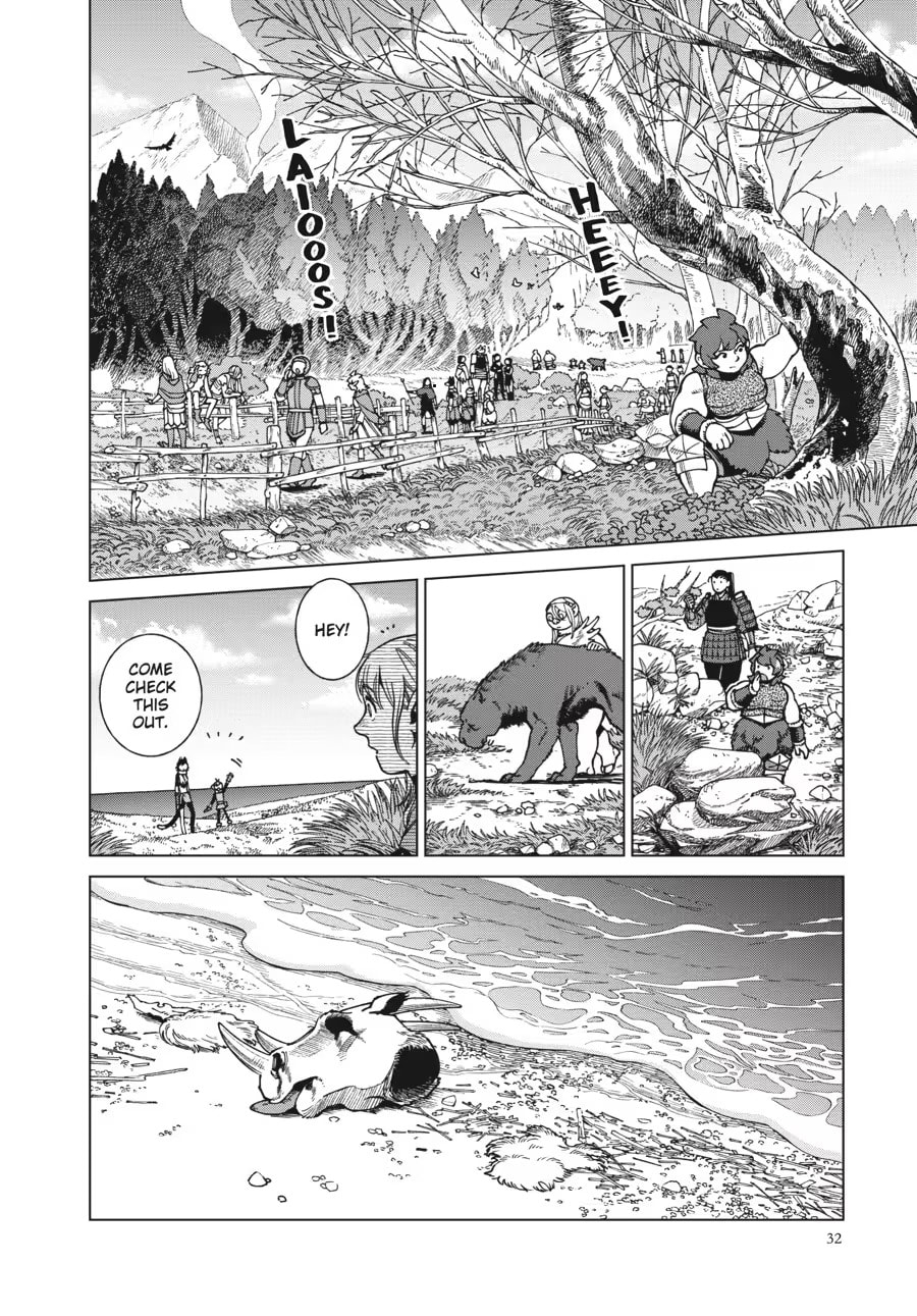 Read Delicious in Dungeon chapter 0 image 33 on Lezhin