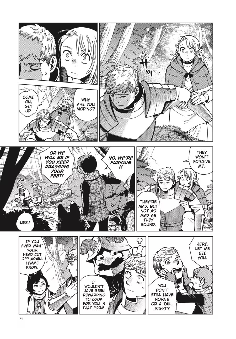 Read Delicious in Dungeon chapter 0 image 36 on Lezhin