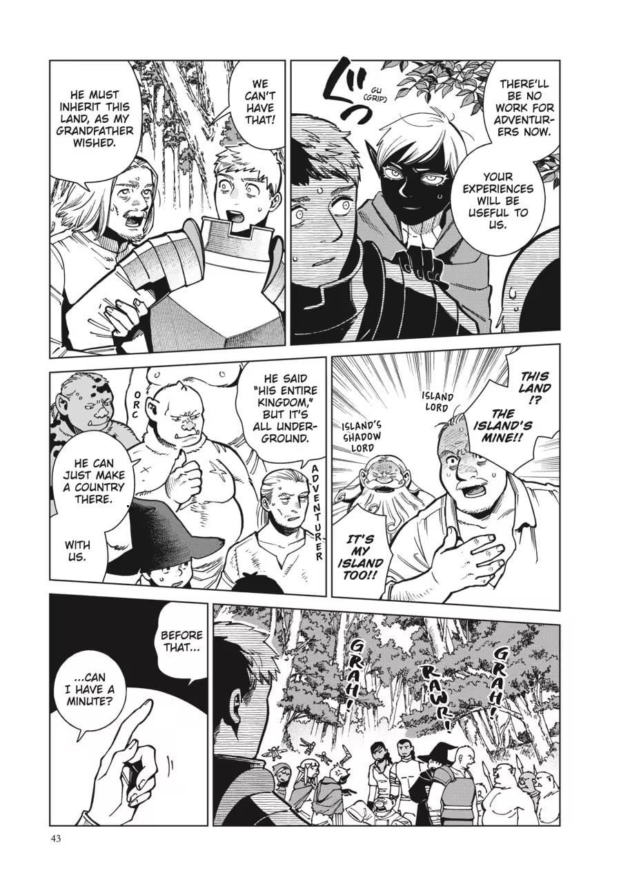 Read Delicious in Dungeon chapter 0 image 44 on Lezhin