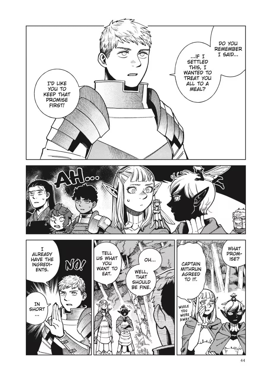 Read Delicious in Dungeon chapter 0 image 45 on Lezhin