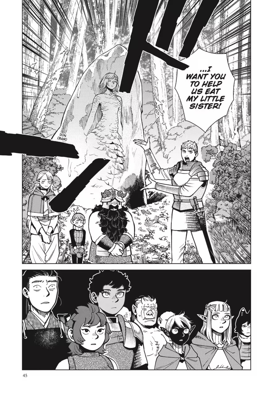 Read Delicious in Dungeon chapter 0 image 46 on Lezhin