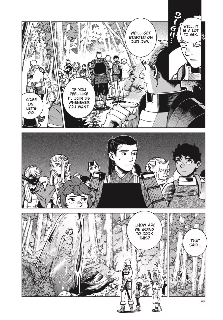 Read Delicious in Dungeon chapter 0 image 49 on Lezhin