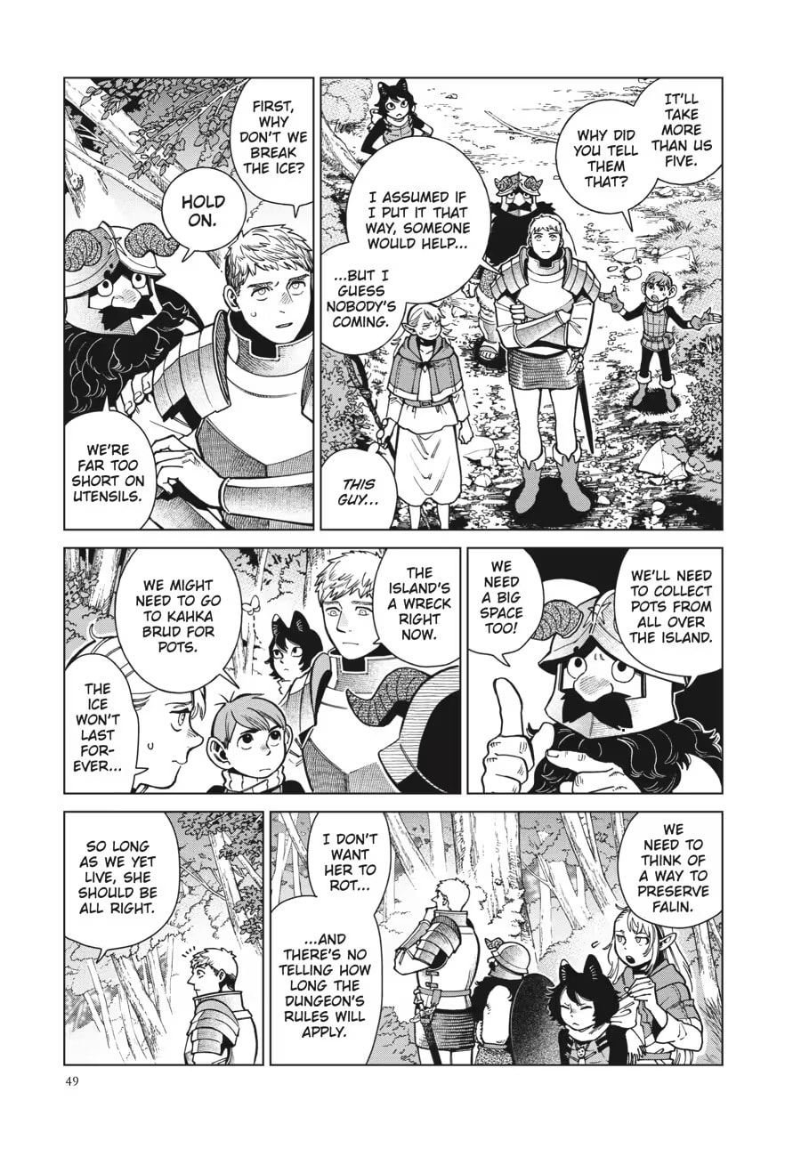 Read Delicious in Dungeon chapter 0 image 50 on Lezhin
