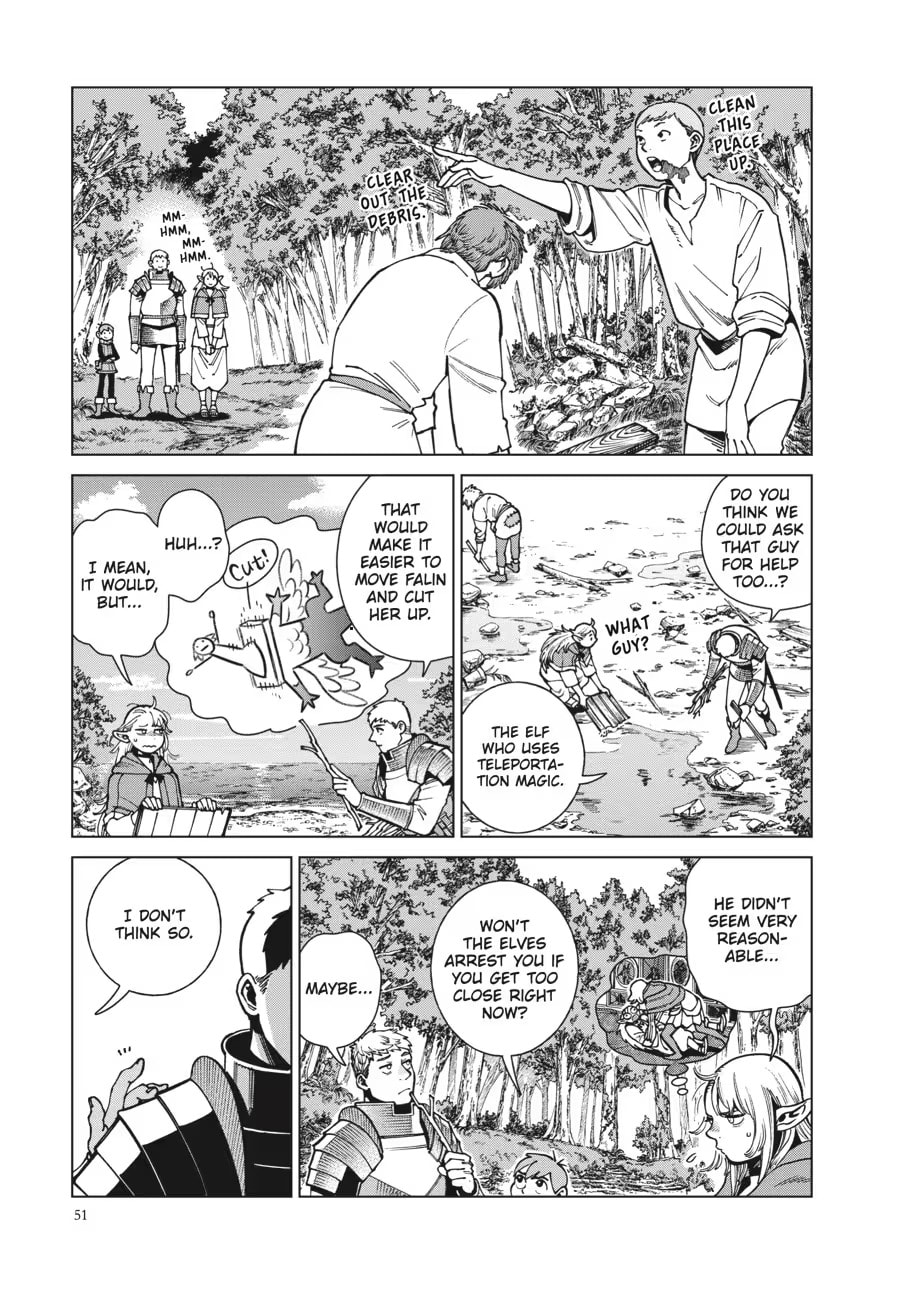 Read Delicious in Dungeon chapter 0 image 52 on Lezhin