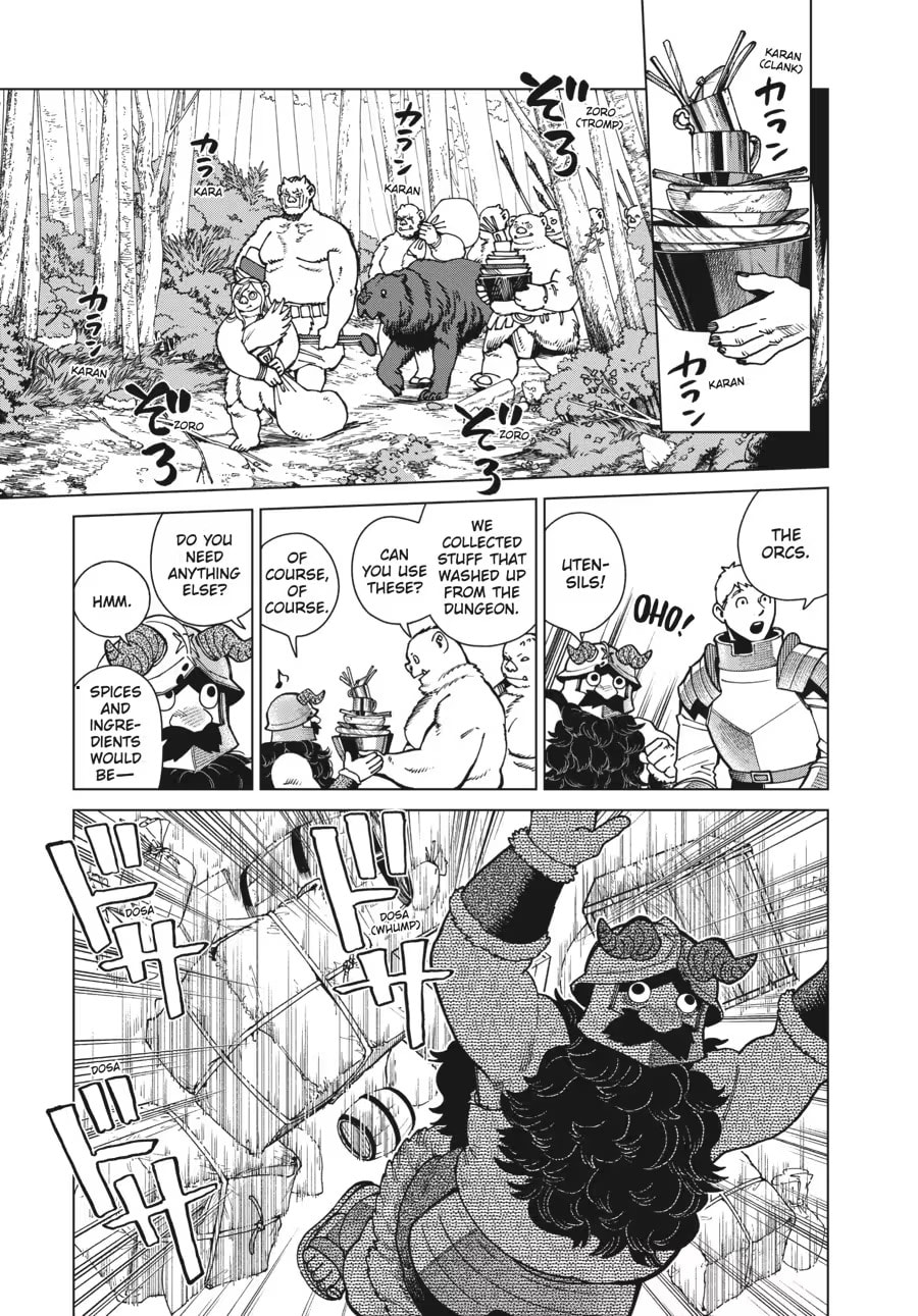 Read Delicious in Dungeon chapter 0 image 54 on Lezhin