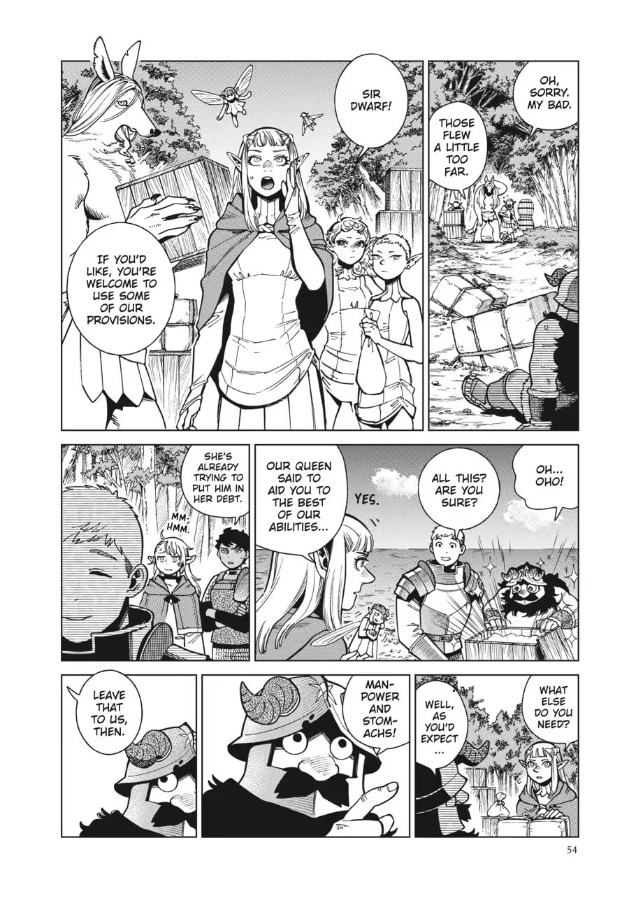 Read Delicious in Dungeon chapter 0 image 55 on Lezhin
