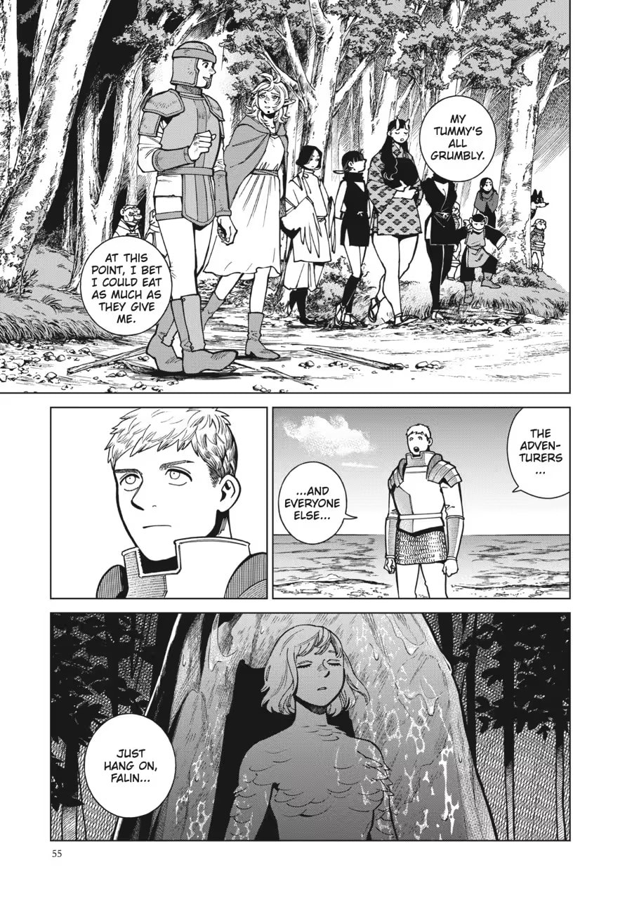 Read Delicious in Dungeon chapter 0 image 56 on Lezhin