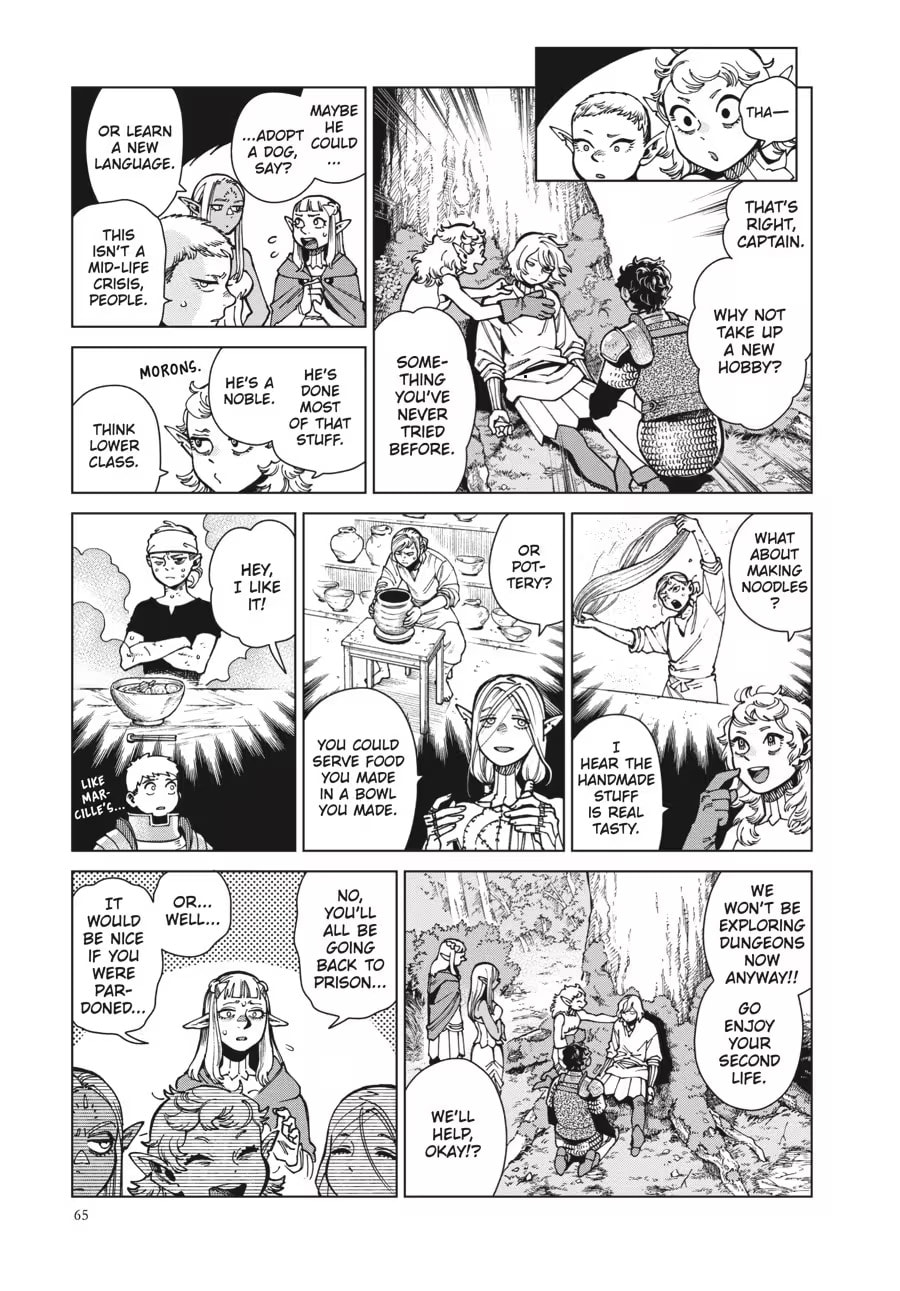 Read Delicious in Dungeon chapter 0 image 66 on Lezhin