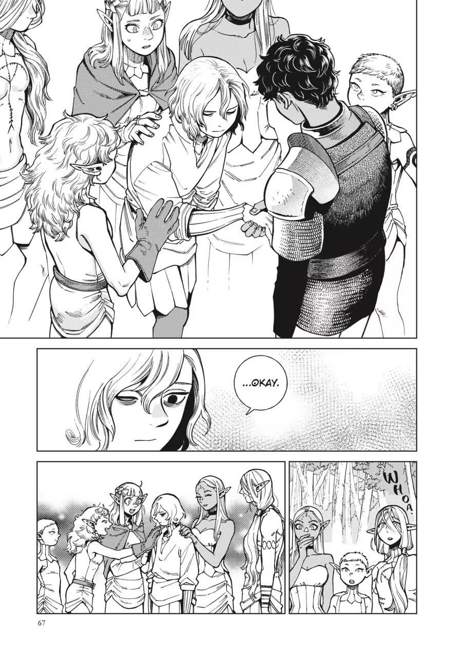 Read Delicious in Dungeon chapter 0 image 68 on Lezhin