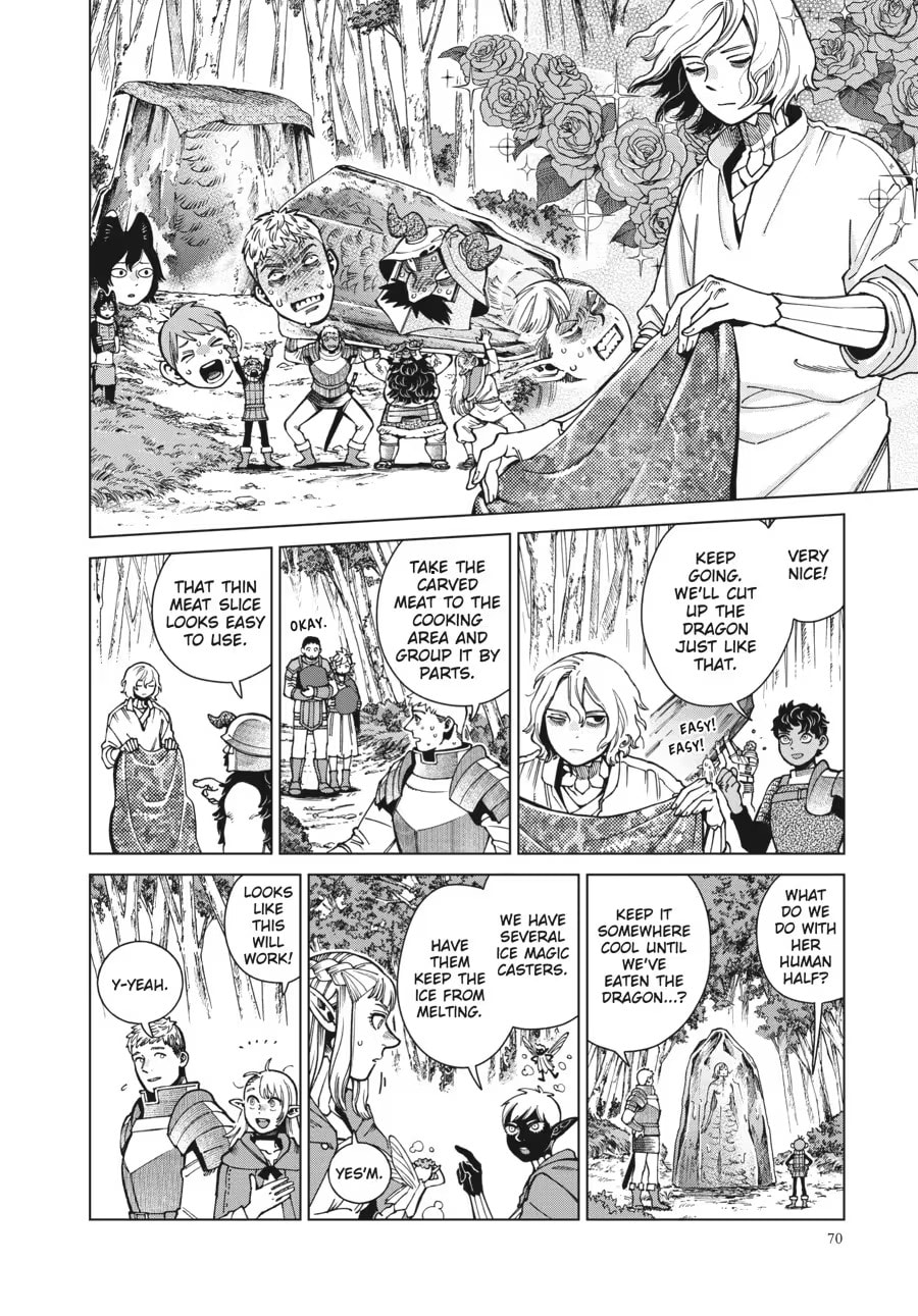 Read Delicious in Dungeon chapter 0 image 71 on Lezhin