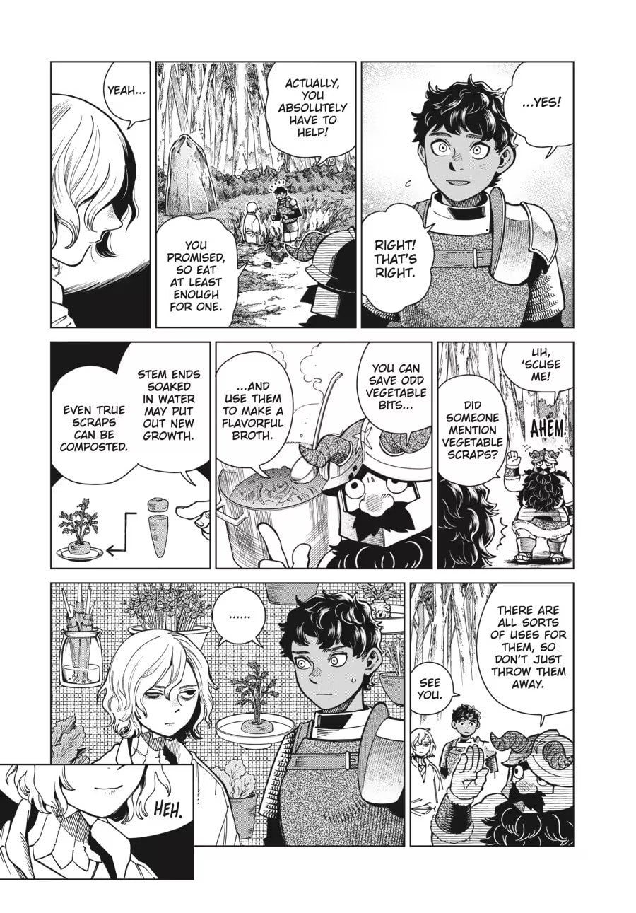 Read Delicious in Dungeon chapter 0 image 76 on Lezhin
