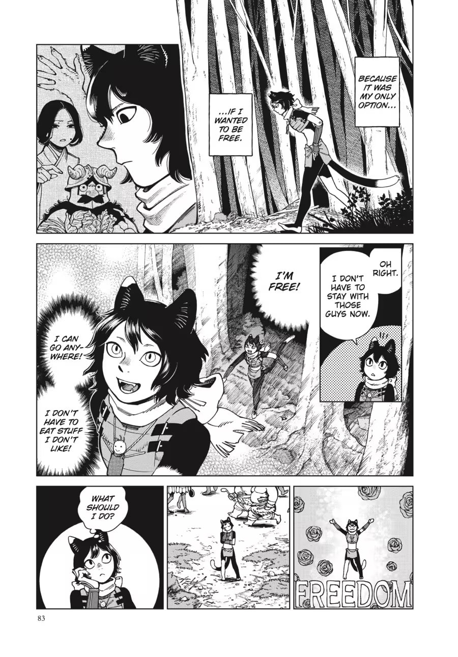 Read Delicious in Dungeon chapter 0 image 84 on Lezhin