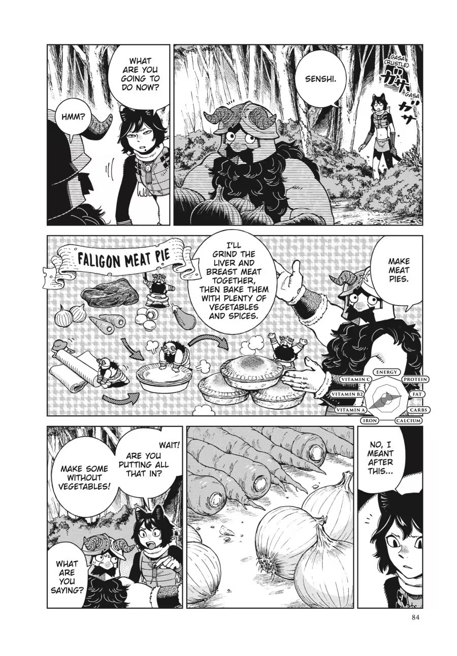 Read Delicious in Dungeon chapter 0 image 85 on Lezhin