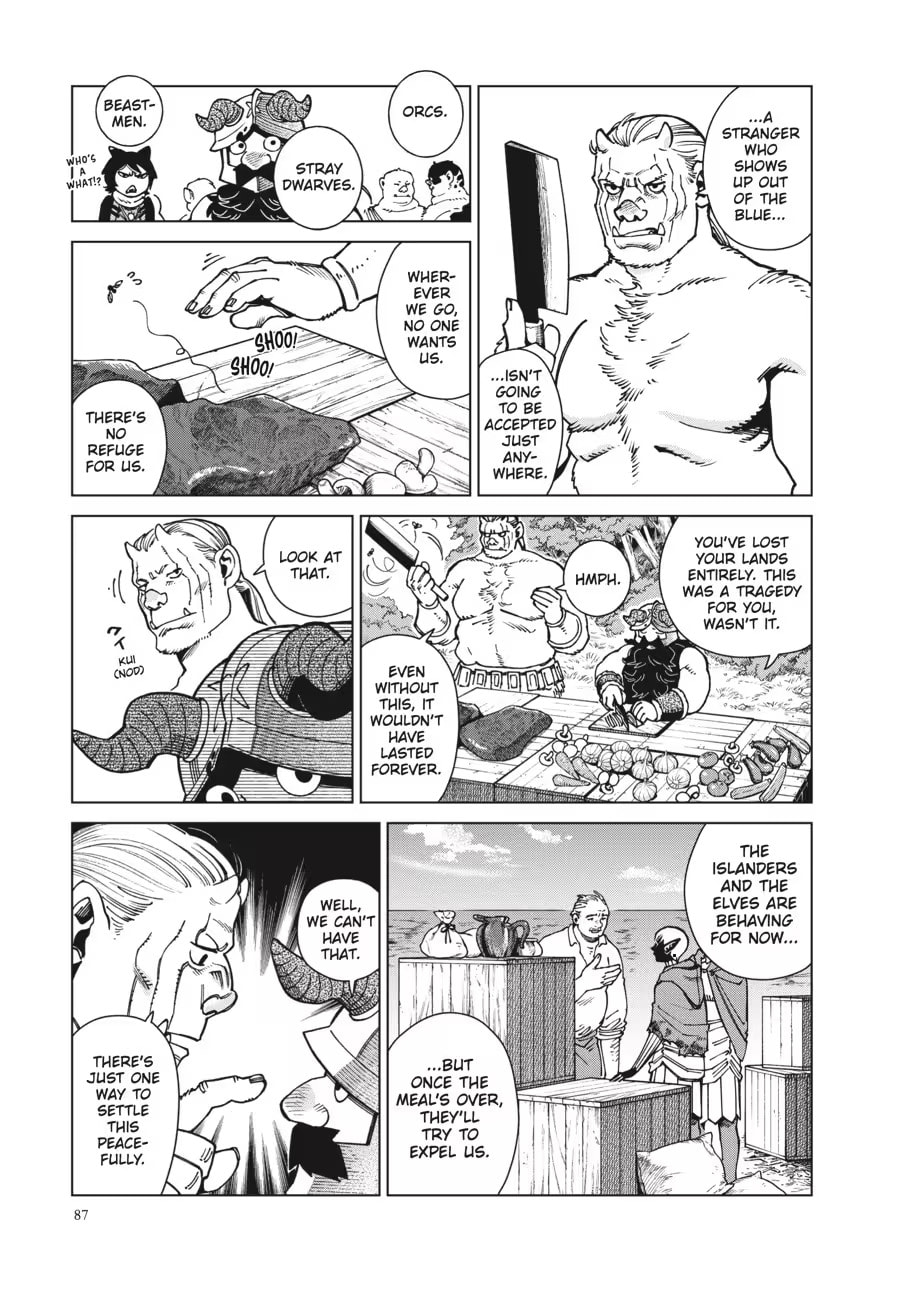 Read Delicious in Dungeon chapter 0 image 88 on Lezhin