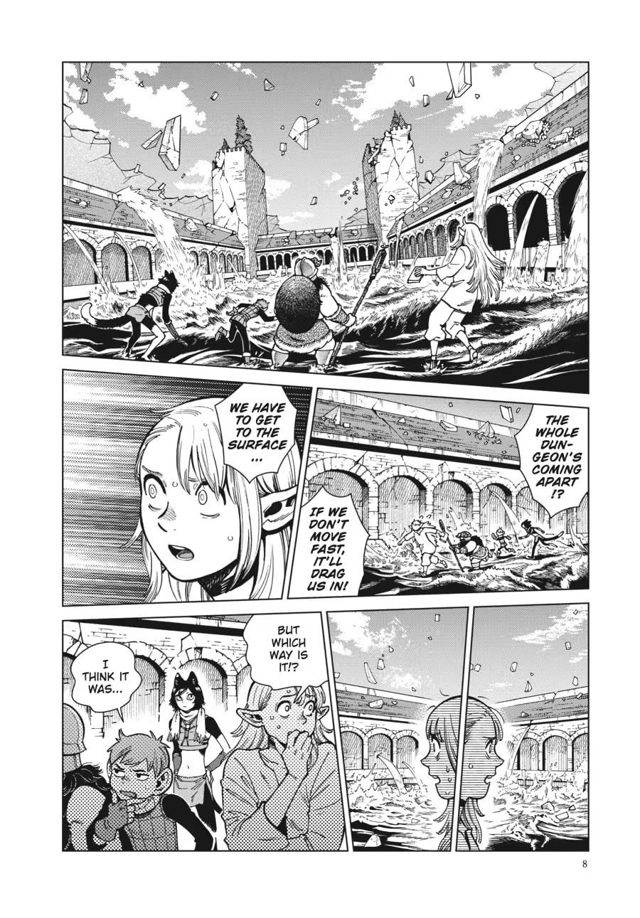Read Delicious in Dungeon chapter 0 image 9 on Lezhin