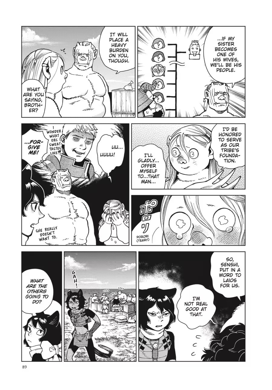 Read Delicious in Dungeon chapter 0 image 90 on Lezhin