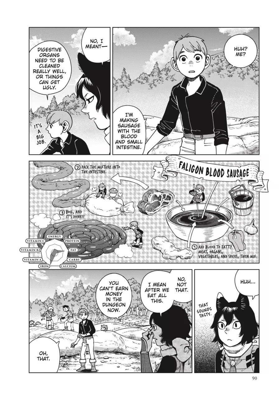 Read Delicious in Dungeon chapter 0 image 91 on Lezhin