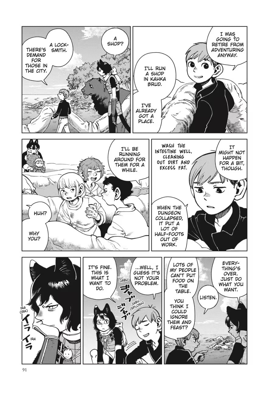 Read Delicious in Dungeon chapter 0 image 92 on Lezhin