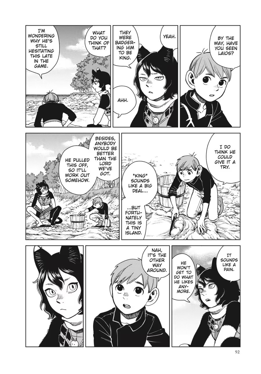 Read Delicious in Dungeon chapter 0 image 93 on Lezhin