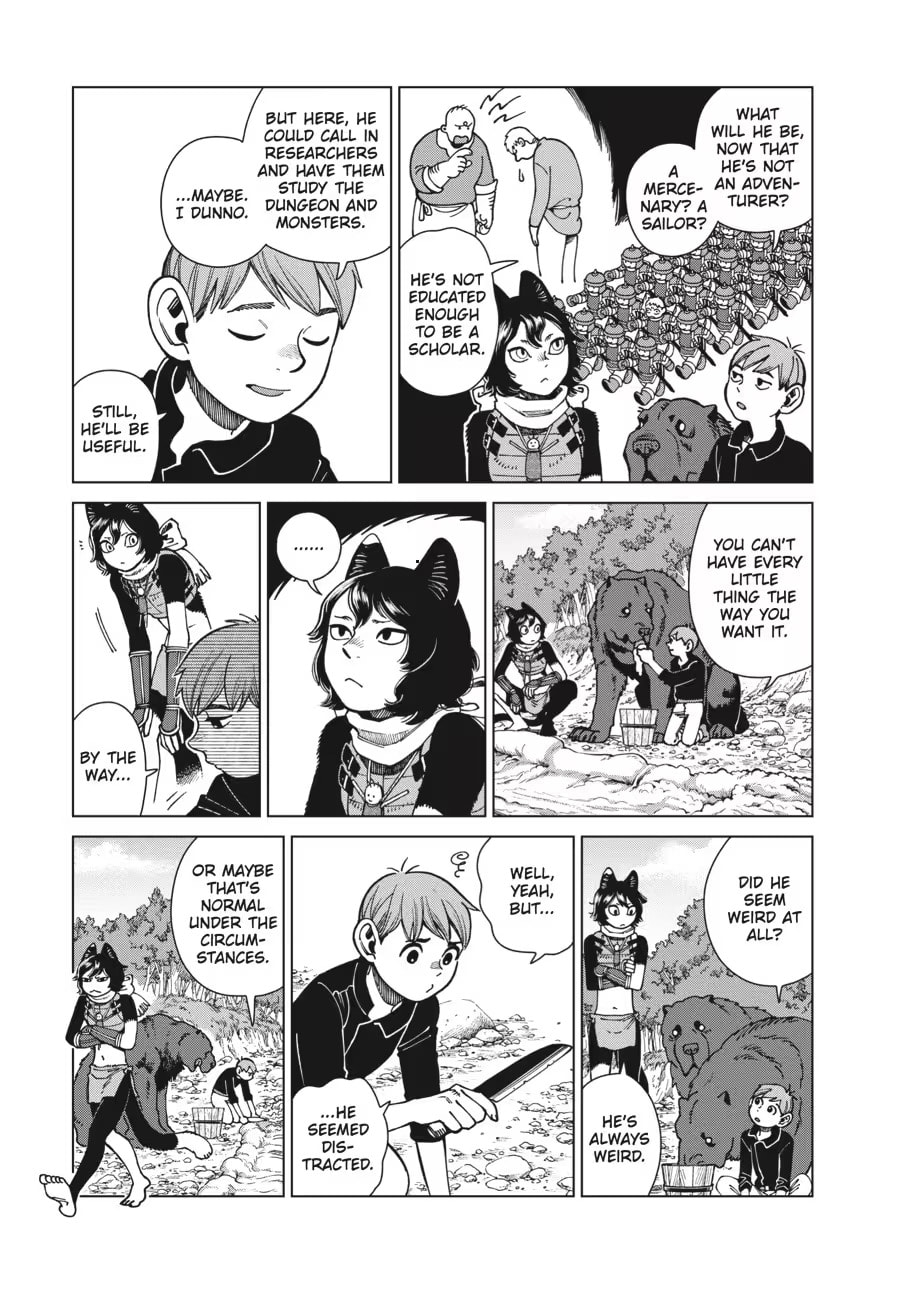 Read Delicious in Dungeon chapter 0 image 94 on Lezhin