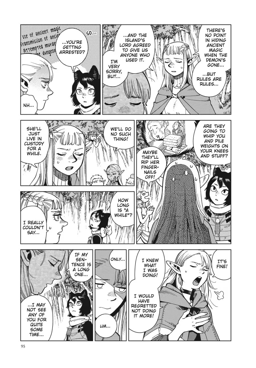 Read Delicious in Dungeon chapter 0 image 96 on Lezhin