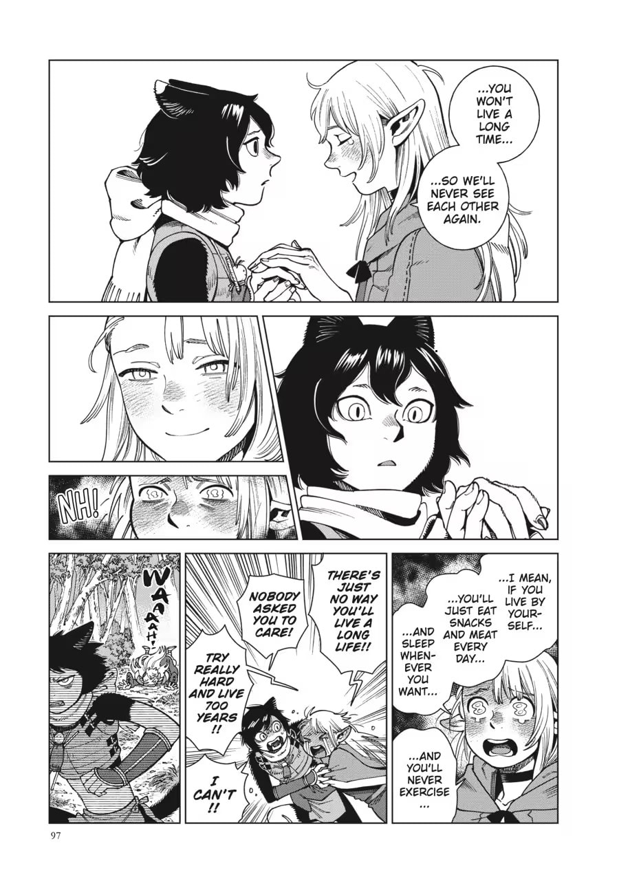 Read Delicious in Dungeon chapter 0 image 98 on Lezhin