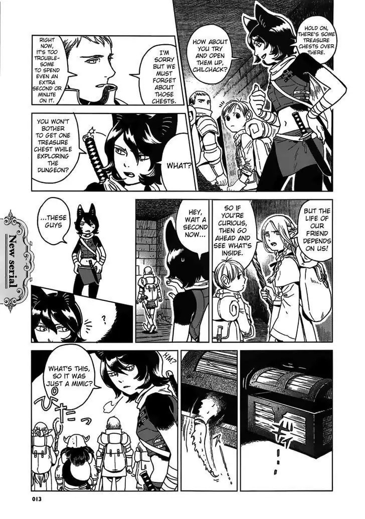 Read Delicious in Dungeon chapter 1.1 image 1 on Lezhin