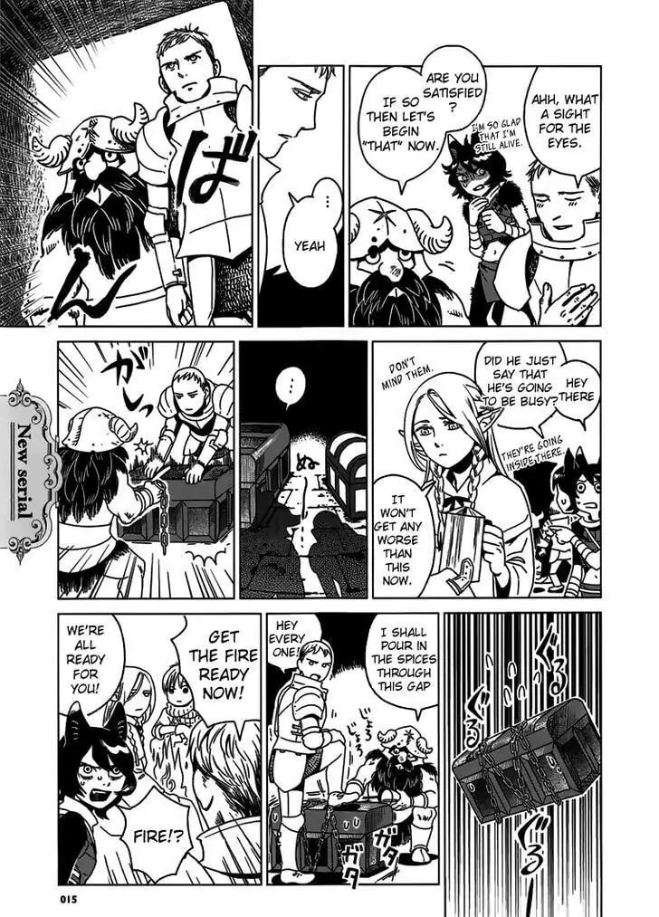 Read Delicious in Dungeon chapter 1.1 image 3 on Lezhin