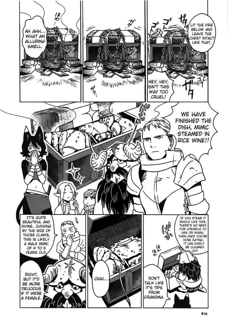 Read Delicious in Dungeon chapter 1.1 image 4 on Lezhin