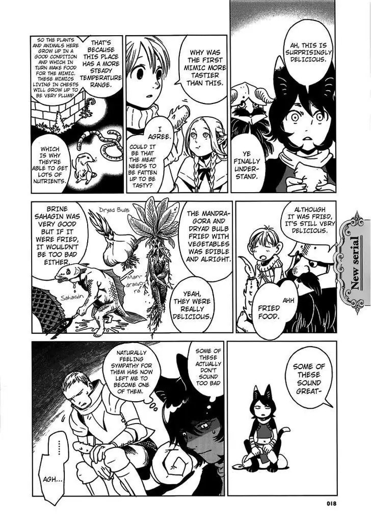 Read Delicious in Dungeon chapter 1.1 image 6 on Lezhin