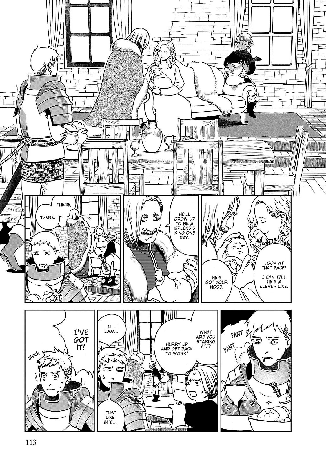Read Delicious in Dungeon chapter 12.1 image 10 on Lezhin