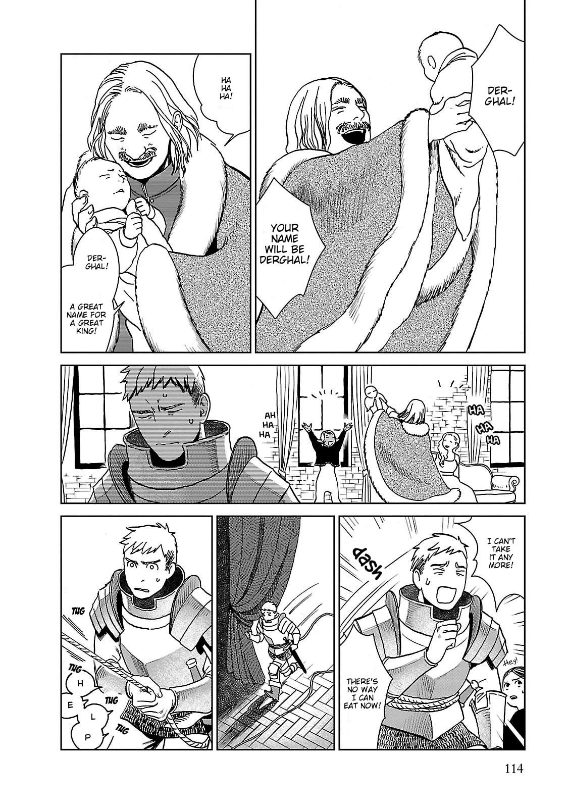 Read Delicious in Dungeon chapter 12.1 image 11 on Lezhin