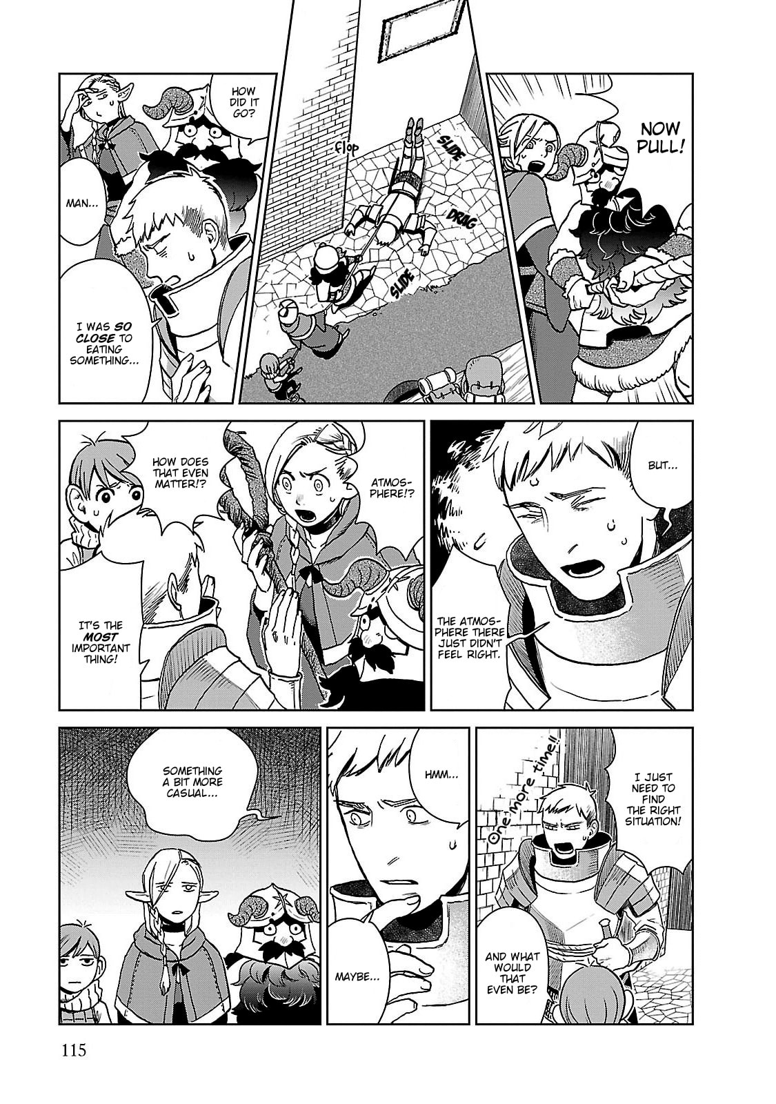 Read Delicious in Dungeon chapter 12.1 image 12 on Lezhin