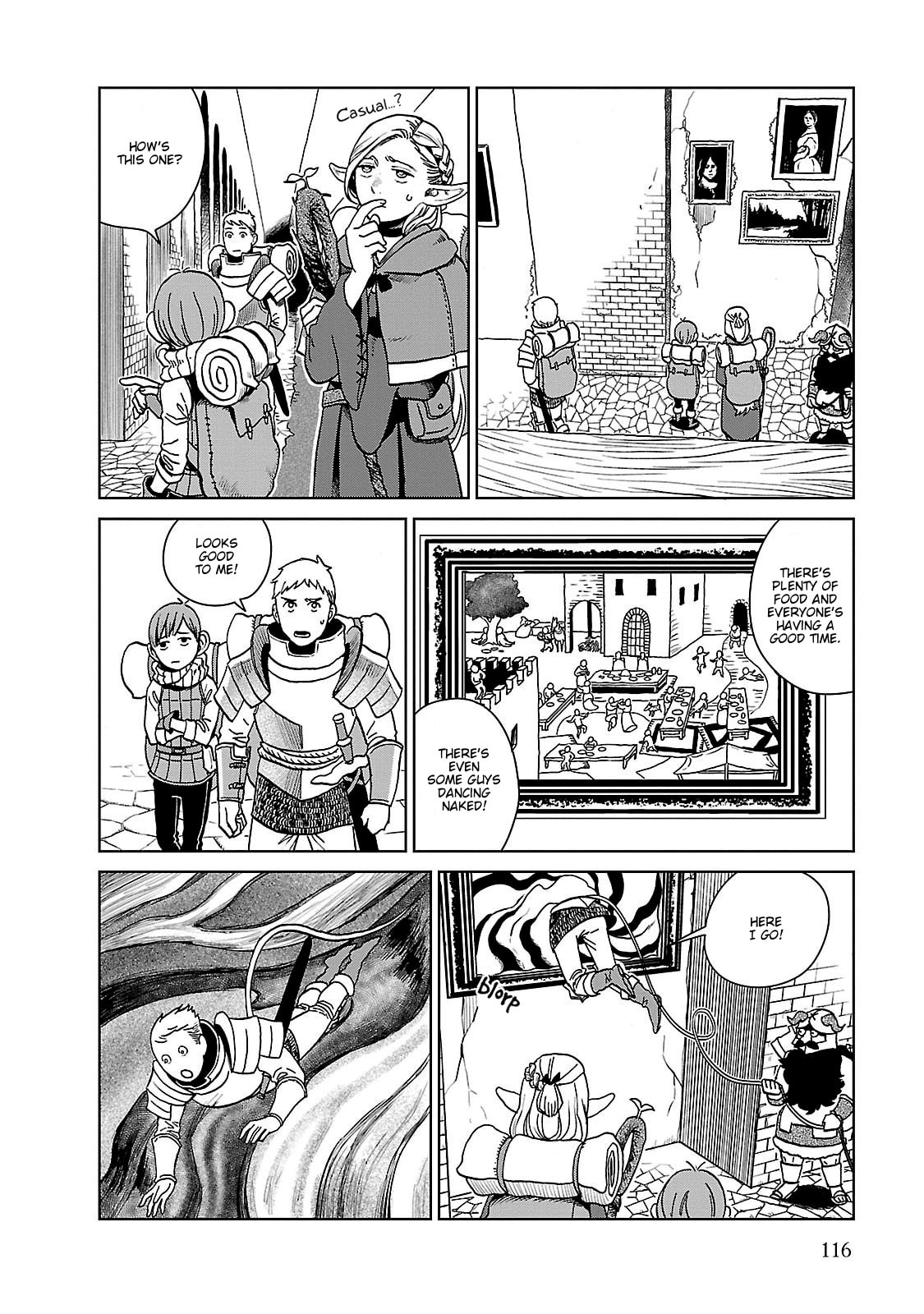 Read Delicious in Dungeon chapter 12.1 image 13 on Lezhin