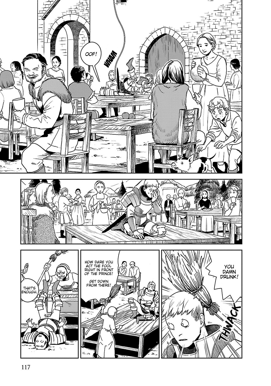 Read Delicious in Dungeon chapter 12.1 image 14 on Lezhin