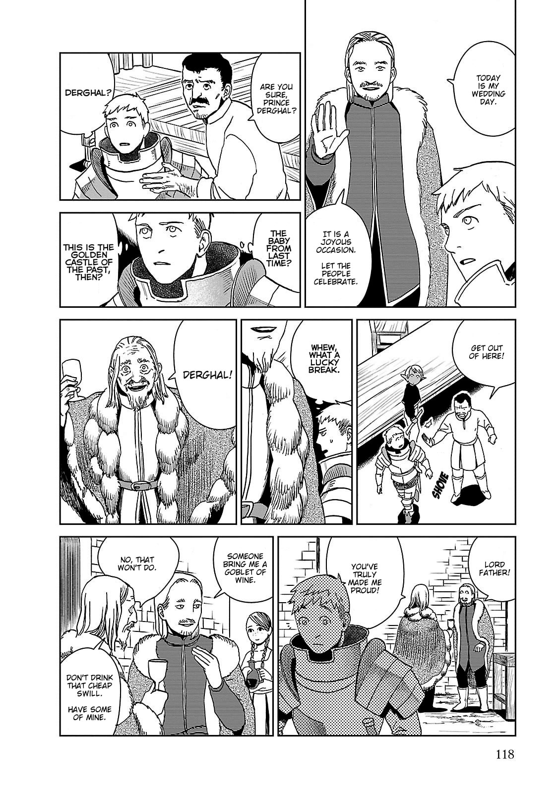 Read Delicious in Dungeon chapter 12.1 image 15 on Lezhin