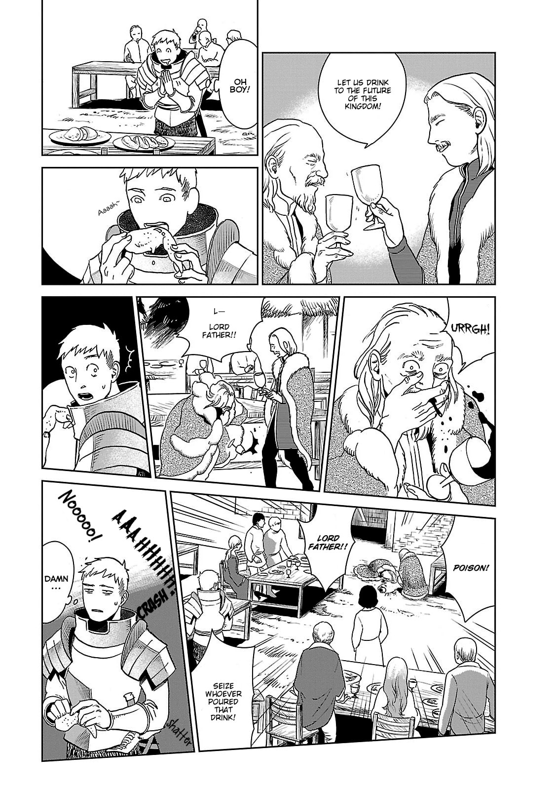 Read Delicious in Dungeon chapter 12.1 image 16 on Lezhin