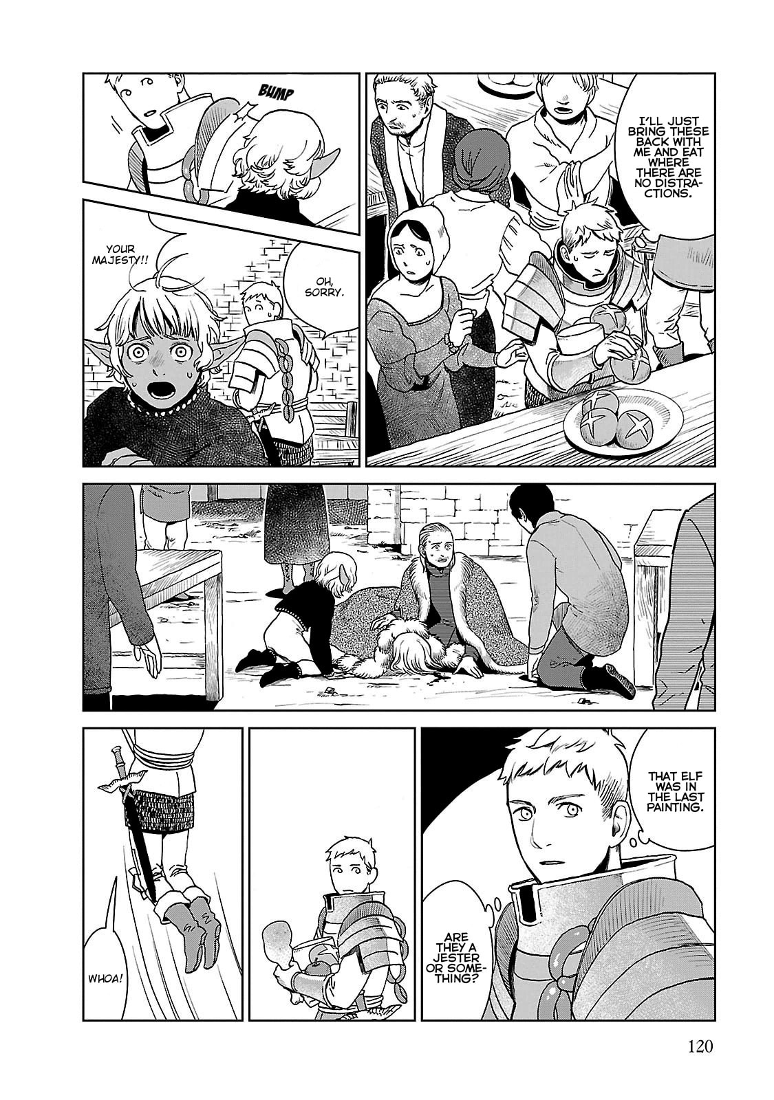 Read Delicious in Dungeon chapter 12.1 image 17 on Lezhin