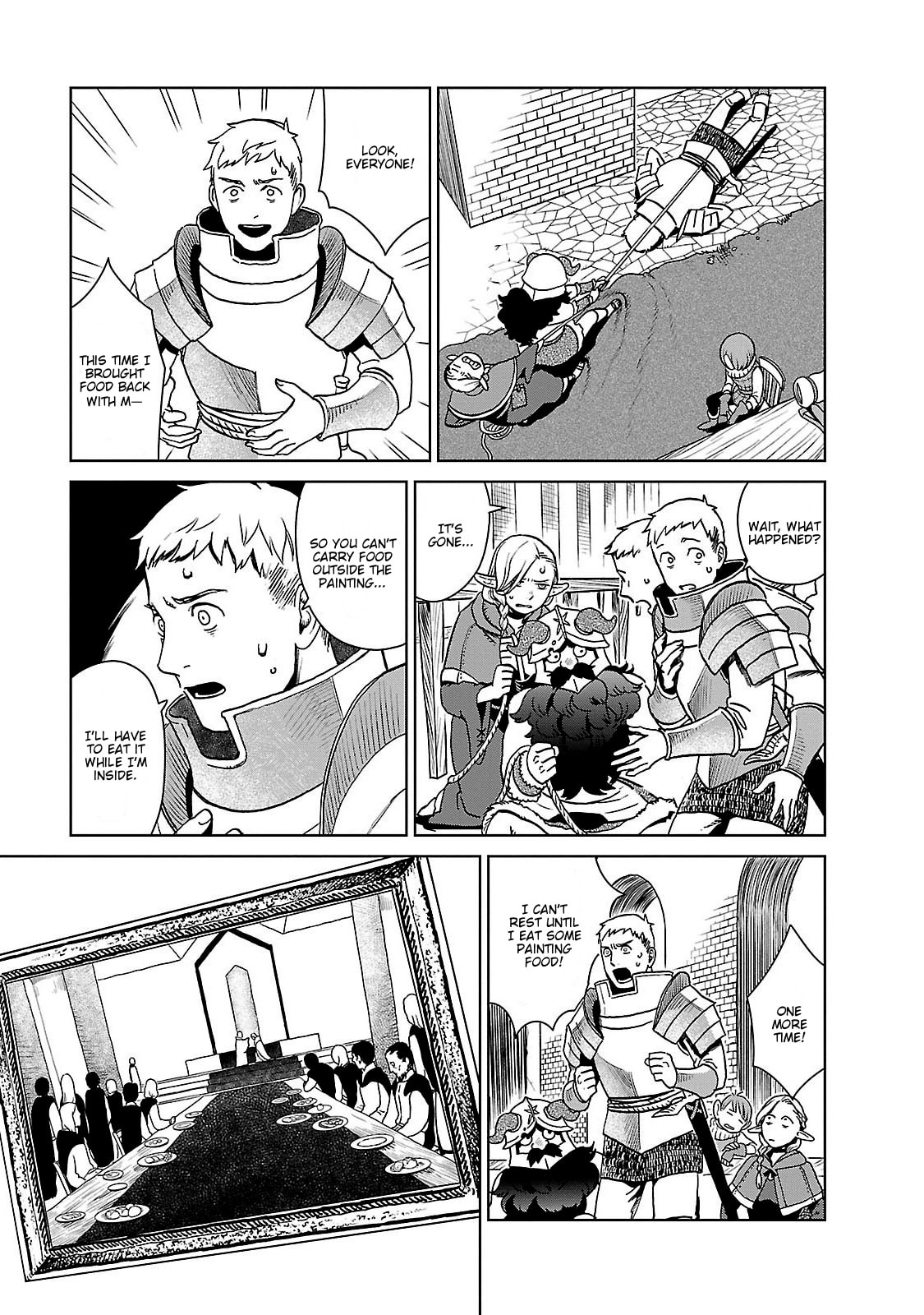 Read Delicious in Dungeon chapter 12.1 image 18 on Lezhin
