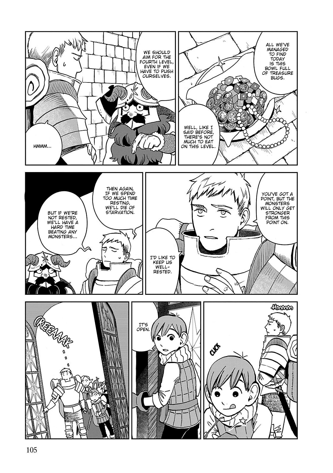 Read Delicious in Dungeon chapter 12.1 image 2 on Lezhin