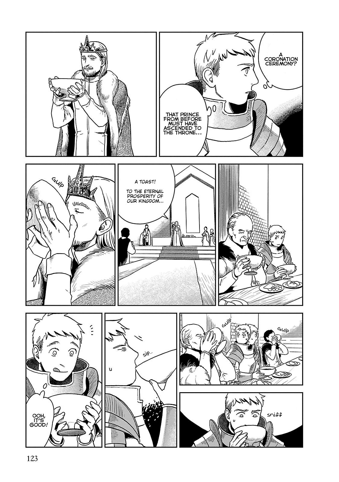 Read Delicious in Dungeon chapter 12.1 image 20 on Lezhin