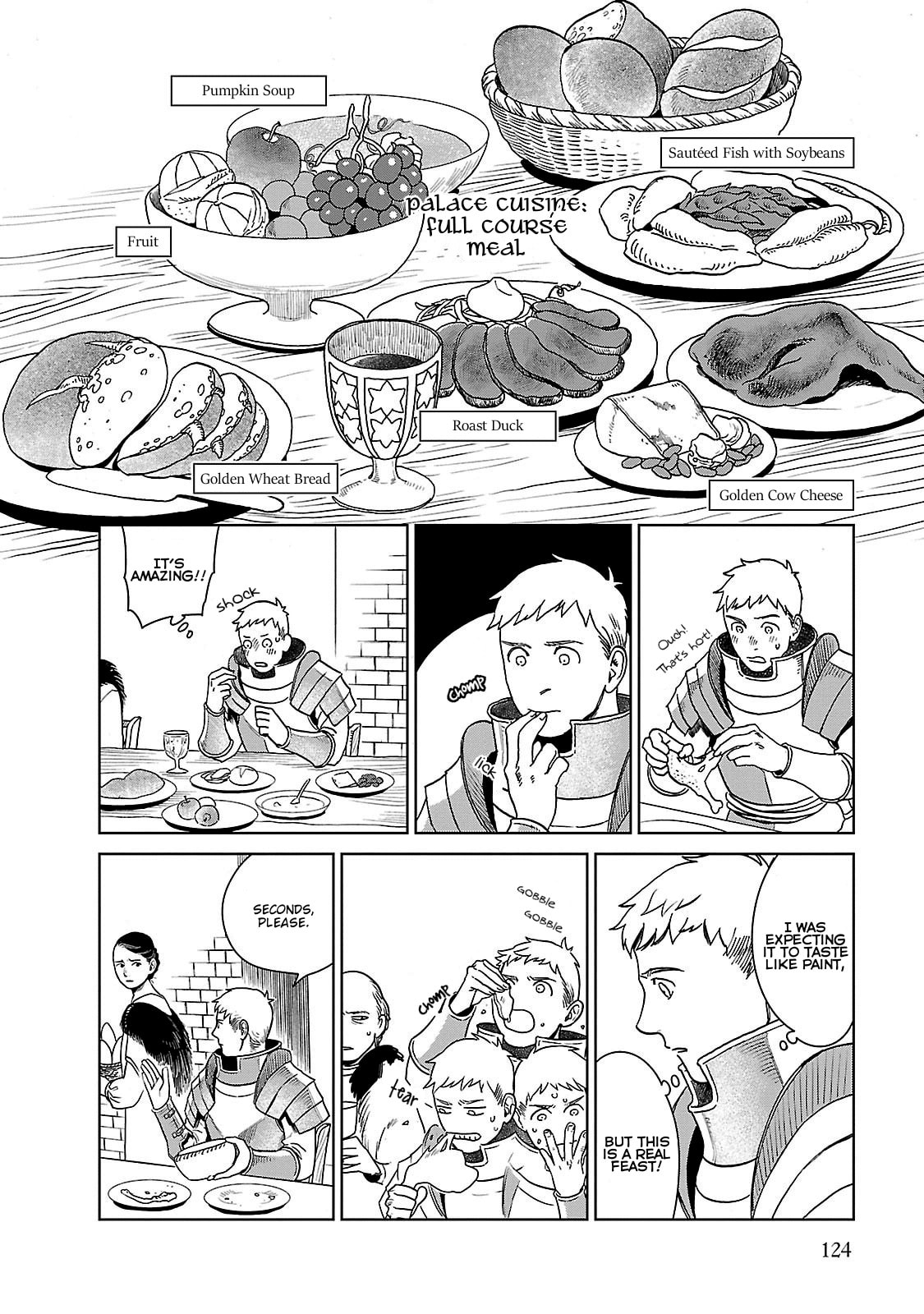 Read Delicious in Dungeon chapter 12.1 image 21 on Lezhin