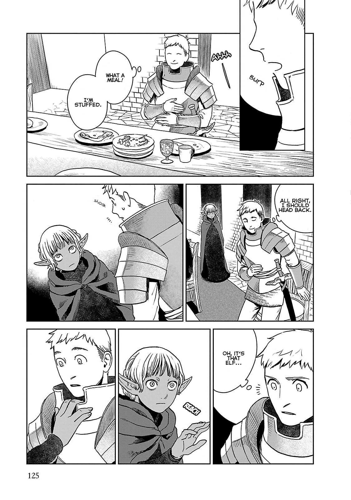 Read Delicious in Dungeon chapter 12.1 image 22 on Lezhin