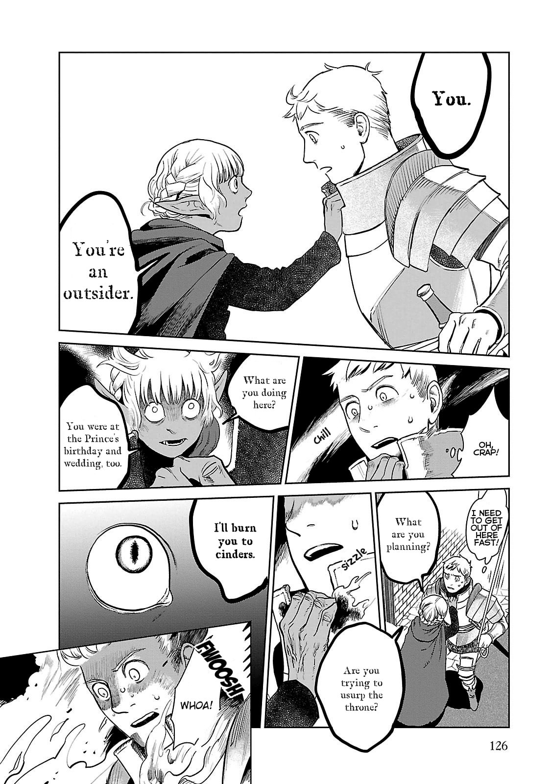 Read Delicious in Dungeon chapter 12.1 image 23 on Lezhin