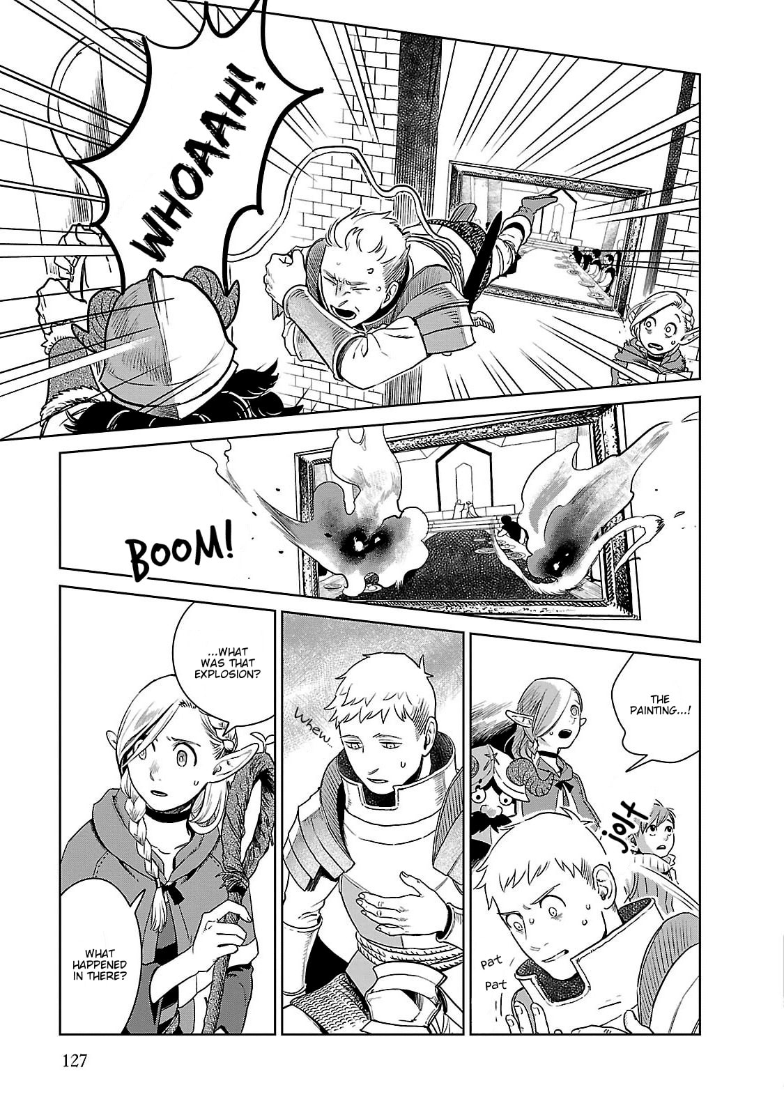 Read Delicious in Dungeon chapter 12.1 image 24 on Lezhin