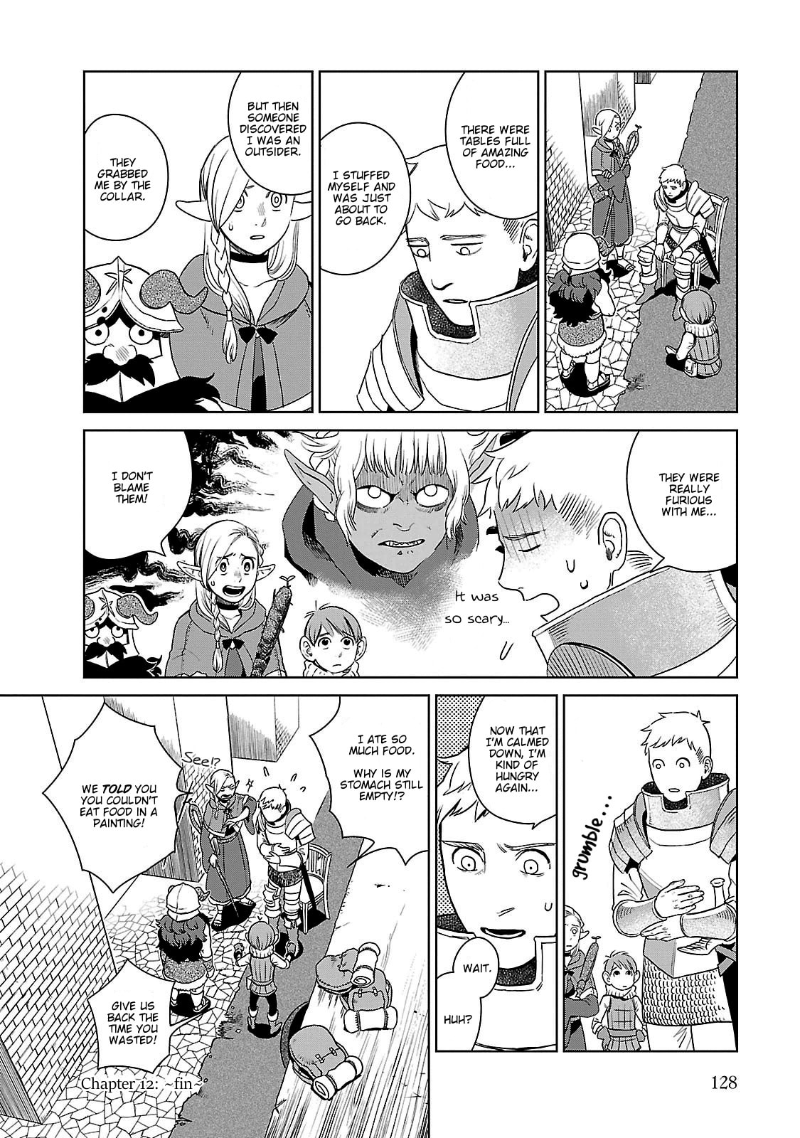 Read Delicious in Dungeon chapter 12.1 image 25 on Lezhin