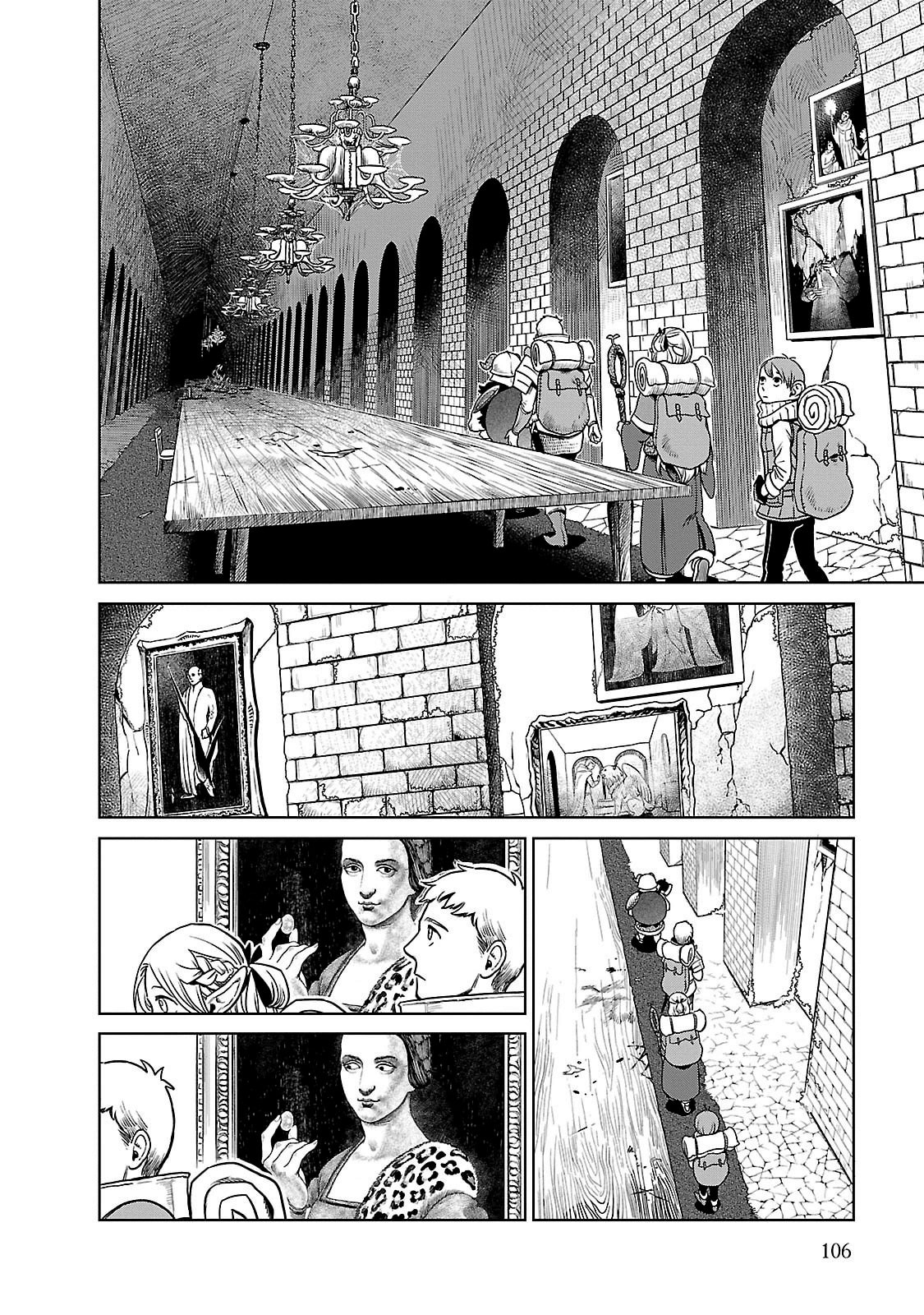 Read Delicious in Dungeon chapter 12.1 image 3 on Lezhin