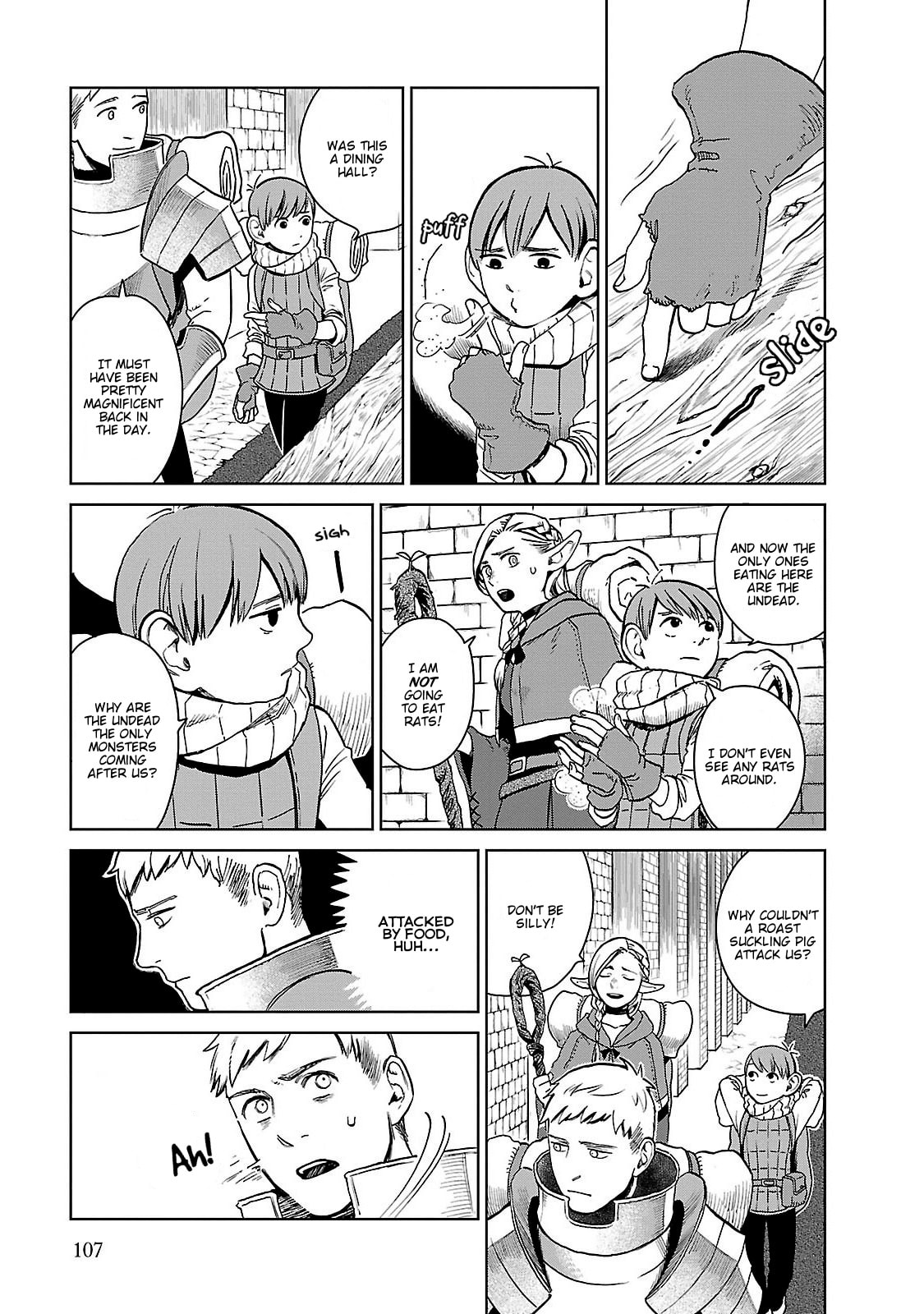 Read Delicious in Dungeon chapter 12.1 image 4 on Lezhin